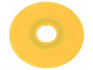 Warning plate; 16mm; Ømount.hole: 16mm; Ø: 60mm IDEC