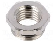Reduction of threads for glands; Int.thread: M12; brass; RSD-Ms HUMMEL
