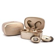 Guess GUTWSJL4GGO TWS Bluetooth headphones + gold/gold 4G docking station, Guess