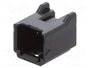 Connector: wire-board; socket; male; PIN: 2; DF51K; 2A; 250V; THT HIROSE