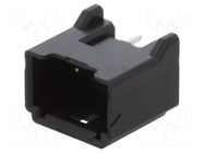 Connector: wire-board; socket; male; PIN: 3; DF51K; 2A; 250V; THT HIROSE
