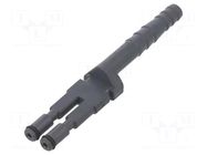 Handle; male connectors; EBC80 ANDERSON POWER PRODUCTS