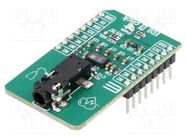 Click board; prototype board; Comp: MAX86150; heart rate sensor MIKROE