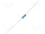 Resistor: thin film; THT; 100Ω; 600mW; ±1%; Ø0.6x28mm; Ø2.5x6.5mm VISHAY