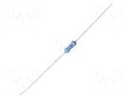 Resistor: thin film; THT; 220kΩ; 600mW; ±1%; Ø0.6x28mm; Ø2.5x6.5mm VISHAY
