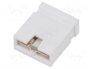 Connector: wire-board; jumper; female; PIN: 2; Mini-Jump; 2.54mm AMPHENOL COMMUNICATIONS SOLUTIONS