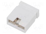 Connector: wire-board; jumper; female; PIN: 2; Mini-Jump; 2.54mm AMPHENOL COMMUNICATIONS SOLUTIONS