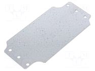 Internal panel; steel HAMMOND