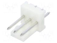 Connector: wire-board; socket; male; PIN: 3; MAS-CON; straight; THT PANCON