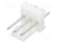 Connector: wire-board; socket; male; PIN: 3; MAS-CON; straight; THT PANCON