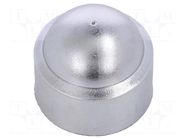 Protection cover; M4; polyetylene; Plating: chromium ELESA+GANTER
