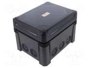 Enclosure: junction box; X: 151mm; Y: 191mm; Z: 126mm; polycarbonate OBO BETTERMANN