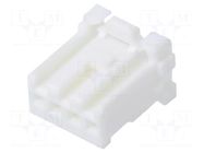 Connector: wire-wire/PCB; plug; female; PIN: 4; PNI; 3A; 100V; 2mm JST