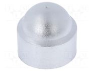 Protection cover; M16; polyetylene; Plating: chromium ELESA+GANTER