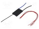 PCB protection; Li-Ion; 75x48x9mm; 30A; 14.8VDC DALY