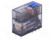 Relay: electromagnetic; SPDT; Ucoil: 24VDC; 16A; 16A/250VAC; RMP85 RELPOL