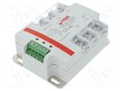 Relay: solid state; 60A; Uswitch: 24÷530VAC; 3-phase; Series: RSR62 RELPOL