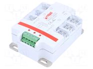 Relay: solid state; 80A; Uswitch: 24÷530VAC; 3-phase; 78x105x38mm RELPOL