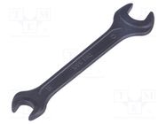 Wrench; spanner; 10mm,13mm; Overall len: 110mm; blackened keys BAHCO