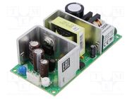Power supply: switched-mode; open; 60W; 127÷370VDC; 90÷264VAC RECOM