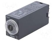 Timer; 0,1s÷100h; 4PDT; 250VAC/5A; Usup: 24VAC; Zelio Time; socket SCHNEIDER ELECTRIC