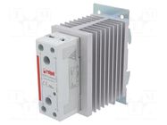 Relay: solid state; Ucntrl: 4÷32VDC; 40A; 24÷280VAC; RSR72; 1-phase RELPOL