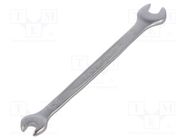 Wrench; spanner; 5.5mm,7mm; Overall len: 122mm; tool steel BAHCO
