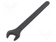 Wrench; spanner; 13mm; Overall len: 125mm; blackened keys BAHCO