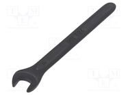 Wrench; spanner; 7mm; Overall len: 78mm; blackened keys BAHCO