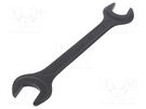 Wrench; spanner; 24mm,27mm; Overall len: 244mm; blackened keys BAHCO