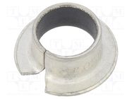 Bearing: sleeve bearing; with flange; Øout: 12mm; Øint: 10mm; L: 7mm SKF