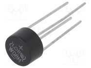 Bridge rectifier: single-phase; Urmax: 800V; If: 1.5A; Ifsm: 50A LUGUANG ELECTRONIC