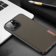 Dux Ducis Fino case covered with nylon material for iPhone 13 Pro Max green, Dux Ducis
