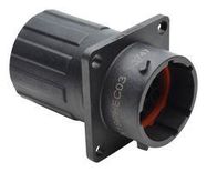 CIRCULAR CONNECTOR, RCPT, 19POS, FLANGE