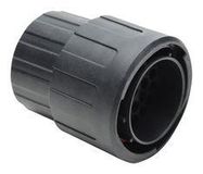 CIRCULAR CONNECTOR, RCPT, 23POS, FLANGE