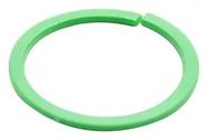CODING RING, THERMOPLASTIC, SIZE 18, GRN