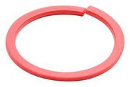 CODING RING, THERMOPLASTIC, SIZE 16, RED