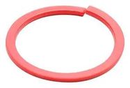 CODING RING, THERMOPLASTIC, SIZE 18, RED