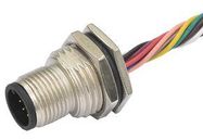 SENSOR CORD, M12 PLUG-FREE END, 7.87"