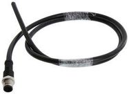 SENSOR CORD, M12 PLUG-FREE END, 3.3FT