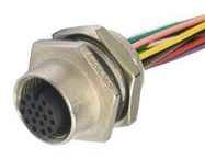 SENSOR CORD, M12 RCPT-FREE END, 7.87"