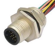 SENSOR CORD, M12 PLUG-FREE END, 7.87"