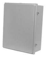 ENCLOSURE, JUNCTION BOX, POLYESTER, GRAY