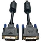 DVI DUAL LINK/TMDS MONITOR CABLE, 10FT