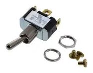 SWITCH, TOGGLE, SPDT, 15A, 250V