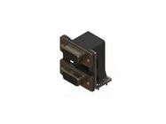STACKED D-SUB CONN, R/A RCPT, 9P, 2PORT