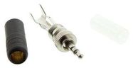 CONNECTOR, 3.5MM STEREO PLUG R 73R7402