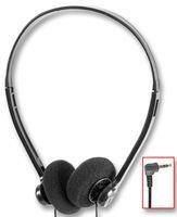 Lighweight Headphones with 27mm Drivers and 6  Cord