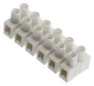 TERMINAL BLOCK EUROSTYLE, 6 POSITION, 22-16AWG