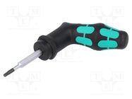 Screwdriver; hex key; torque,pistol version; HEX 4mm; 5Nm WERA